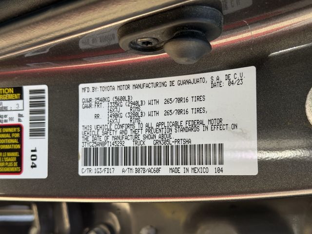 2023 Toyota Tacoma TRD Off Road - Photo 34