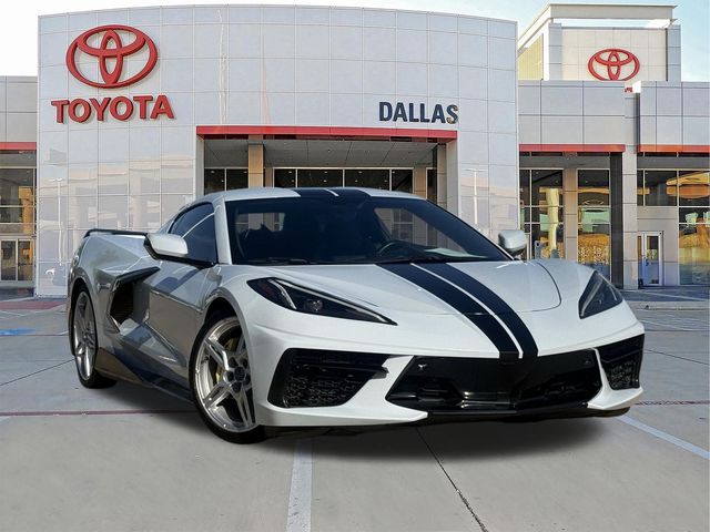 Ceramic Matrix Gray Metallic 2020 Chevrolet Corvette Coupe Rear-Wheel Drive 8-Speed Dual Clutch