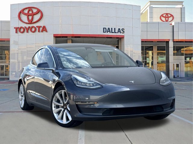 Used 2020 Tesla Model 3 Base with VIN 5YJ3E1EB9LF791441 for sale in Dallas, TX