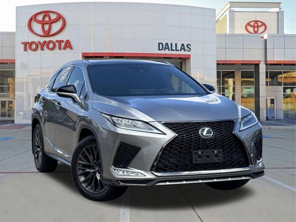 Used 2022 Lexus RX 350 350 F Sport Handling SUV