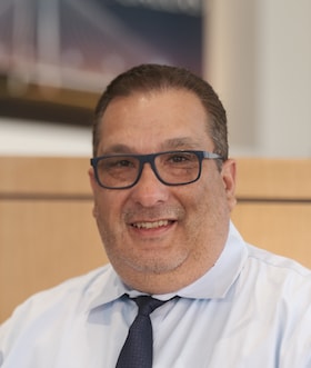 Staff member Alberto 'Bert' Flores from ID_c80e2b