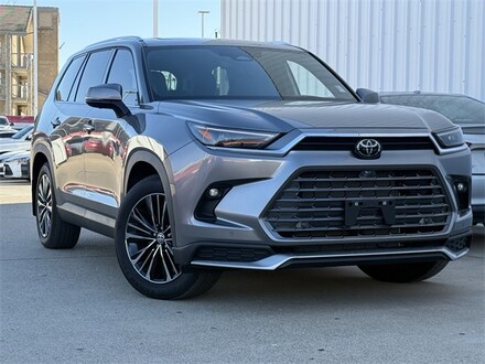 2025 Toyota Grand Highlander Hybrid MAX Platinum SUV