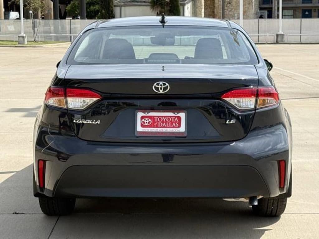 New 2026 Toyota Corolla LE Sedan