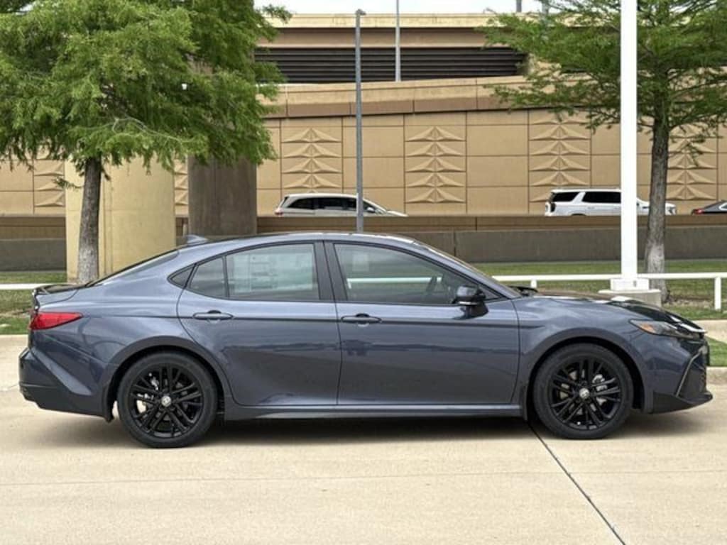 New 2026 Toyota Camry SE Sedan