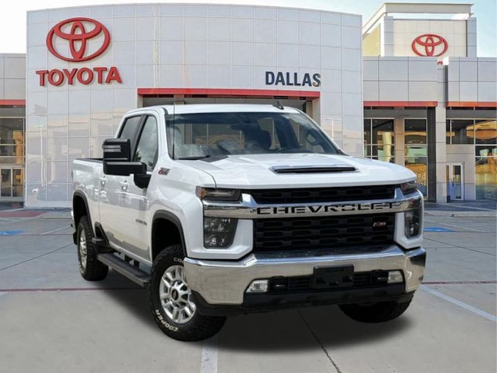 Used 2023 Chevrolet Silverado 2500 HD LT Truck Crew Cab