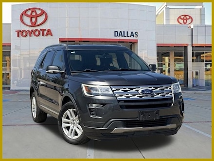 2019 Ford Explorer XLT SUV