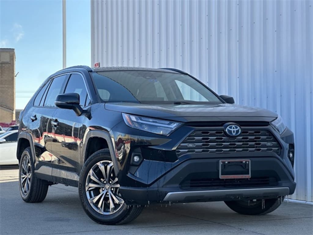 Used 2022 Toyota RAV4 Hybrid Limited SUV