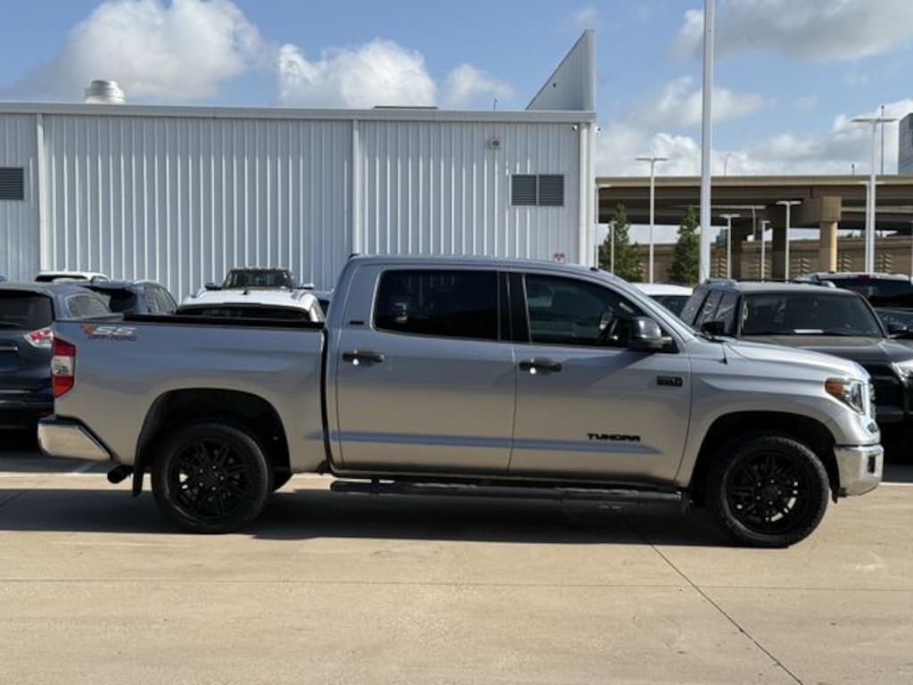 Used 2019 Toyota Tundra SR5 Truck CrewMax