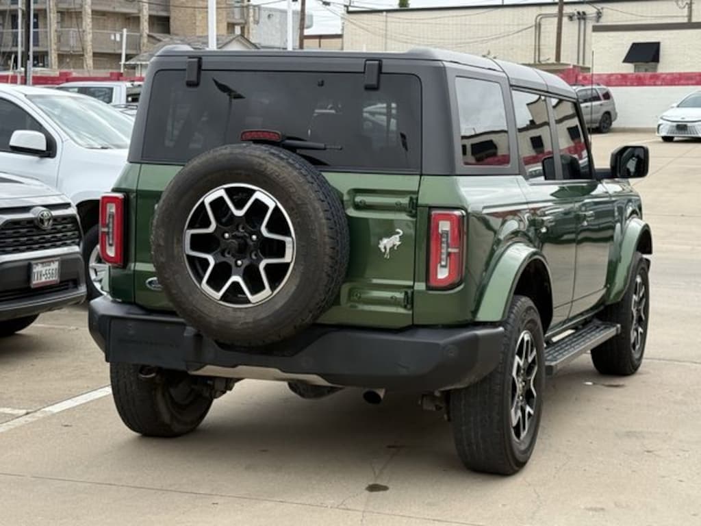 Used 2023 Ford Bronco Outer Banks SUV