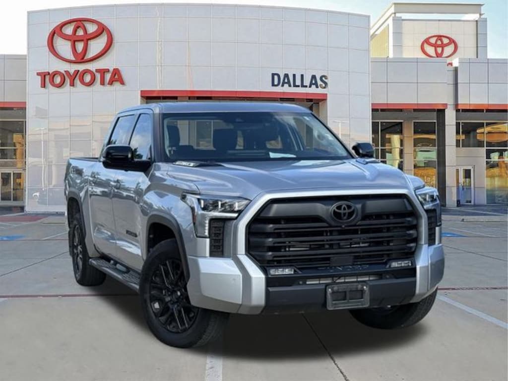 Used 2024 Toyota Tundra i-FORCE MAX Limited Truck CrewMax
