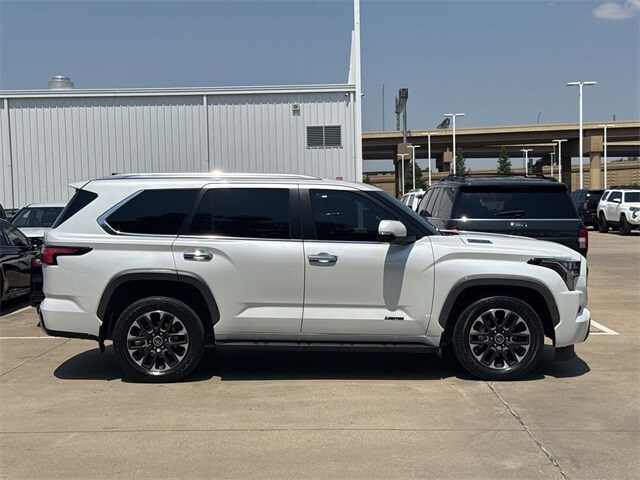 2024 Toyota Sequoia Limited photo 3