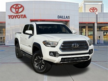 2017 Toyota Tacoma TRD Off-Road Truck Double Cab