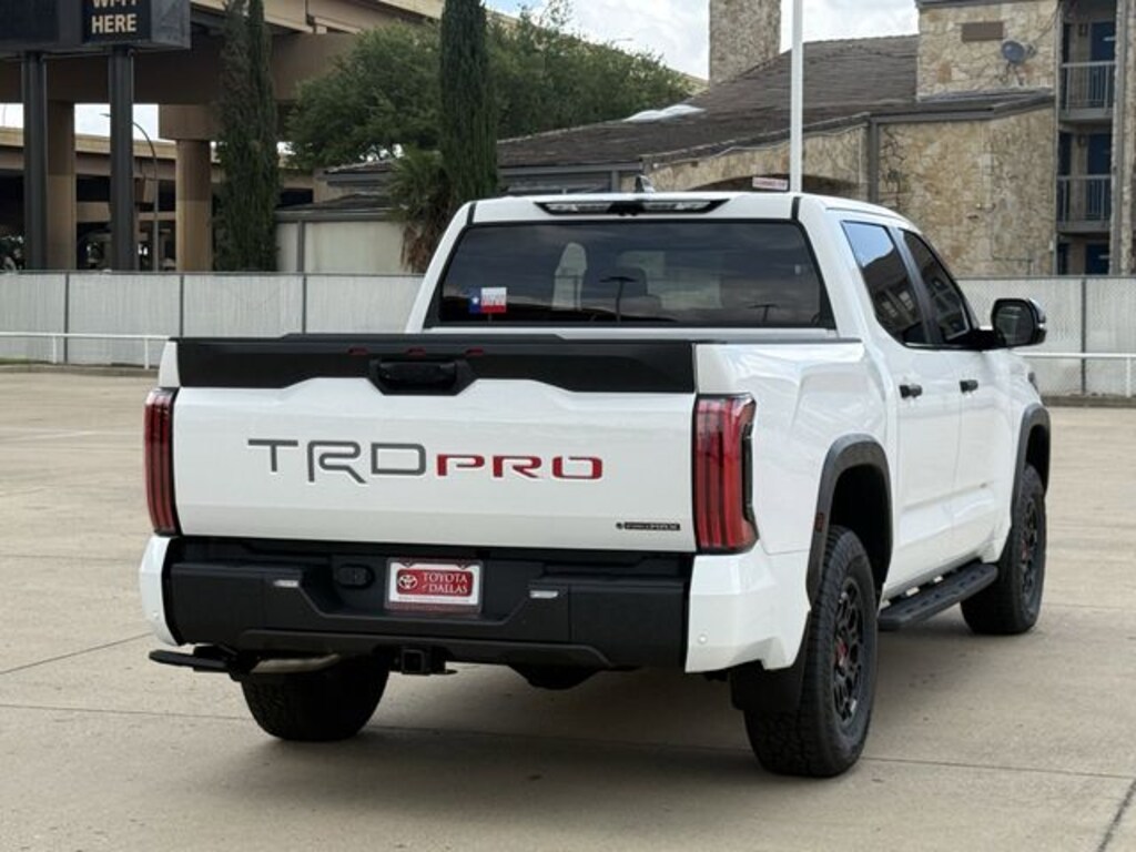 New 2026 Toyota Tundra i-FORCE MAX TRD Pro Truck CrewMax