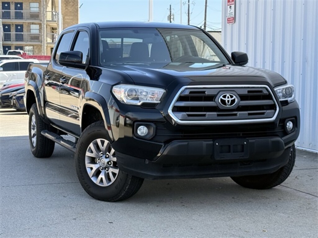 Used 2017 Toyota Tacoma SR5 Truck Double Cab