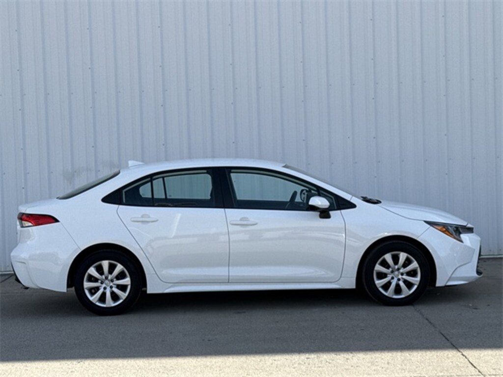 Used 2024 Toyota Corolla LE Sedan