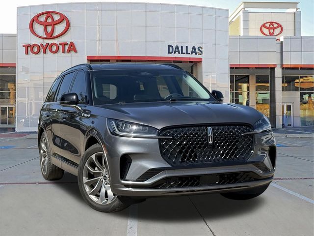 Gray Metallic 2025 Lincoln Aviator SUV / Crossover Rear-Wheel Drive Automatic