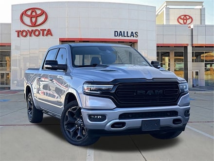 2022 Ram 1500 Limited Truck Crew Cab