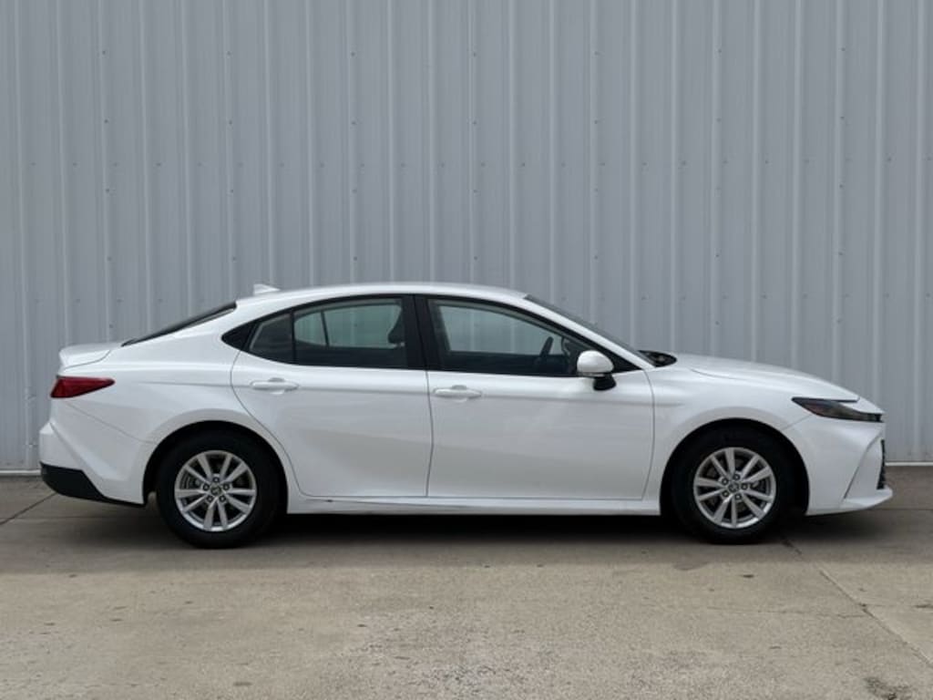 Used 2025 Toyota Camry LE Sedan