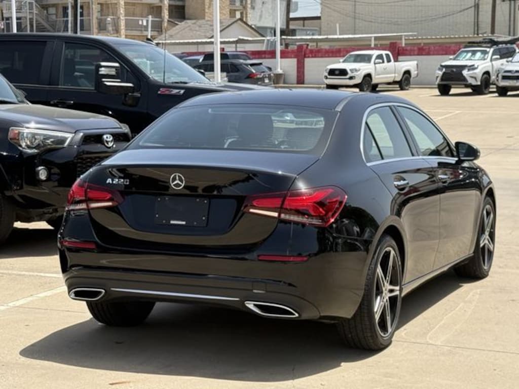 Used 2019 Mercedes-Benz A-Class A 220 Sedan