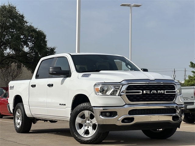 Used 2023 RAM Ram 1500 Pickup Big Horn/Lone Star with VIN 1C6SRFFTXPN649425 for sale in Dallas, TX