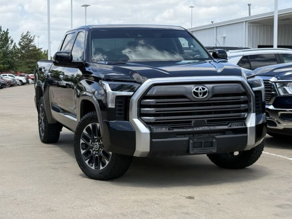 Used 2024 Toyota Tundra i-FORCE MAX Limited Truck CrewMax