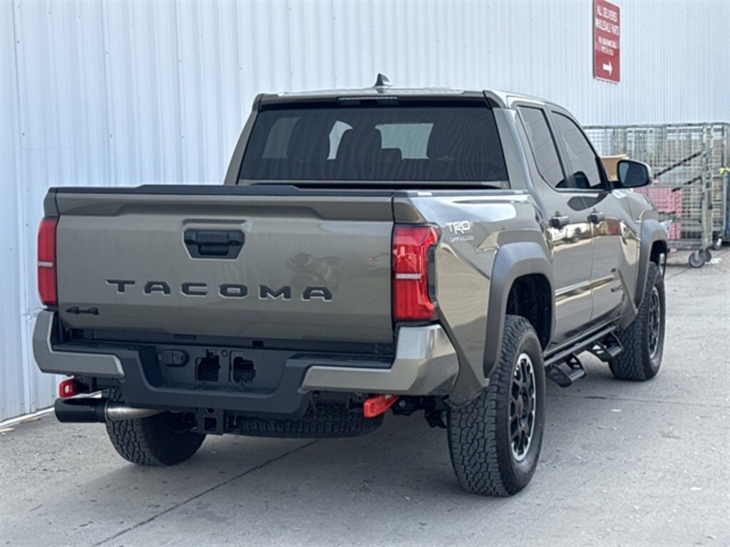 Used 2026 Toyota Tacoma TRD Off-Road Truck Double Cab