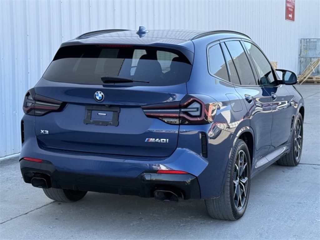 Used 2023 BMW X3 M40i SUV