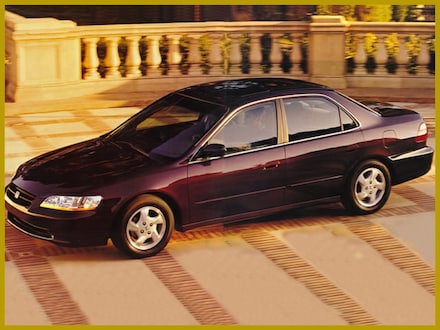 1998 Honda Accord LX Sedan