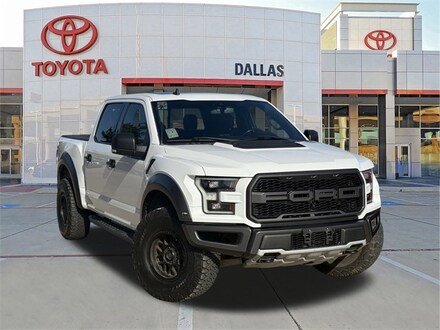 2019 Ford F-150 Raptor Truck SuperCrew Cab