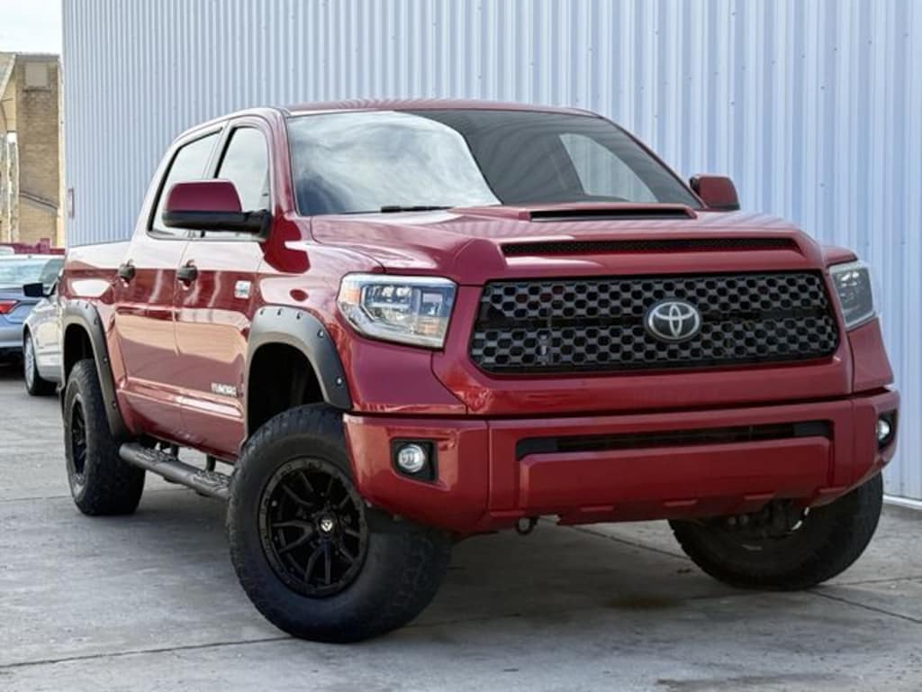 Used 2021 Toyota Tundra SR5 Truck CrewMax