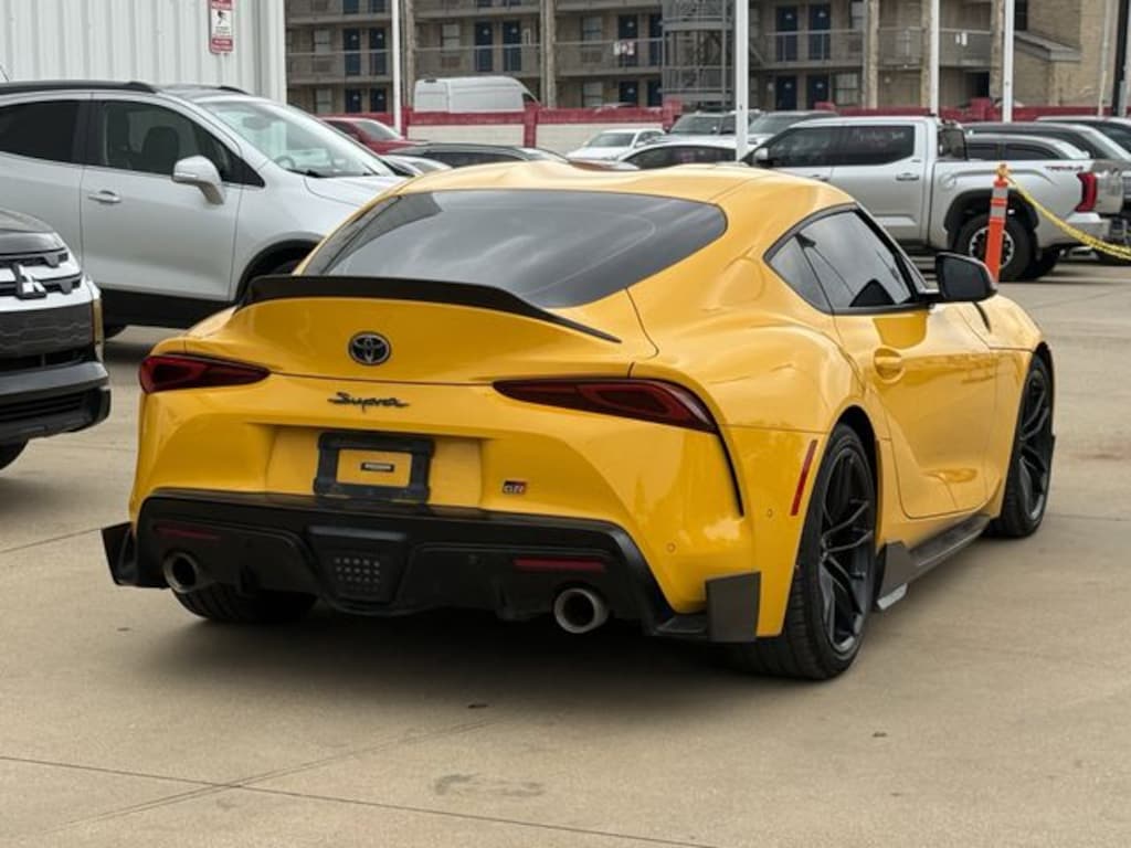 Used 2022 Toyota GR Supra A91-CF Edition Coupe