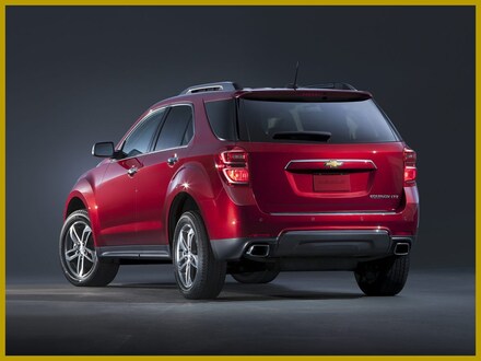 2017 Chevrolet Equinox LS SUV