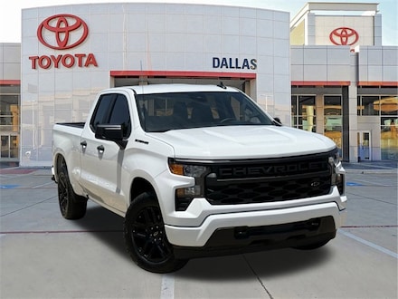 2024 Chevrolet Silverado 1500 Custom Truck Double Cab
