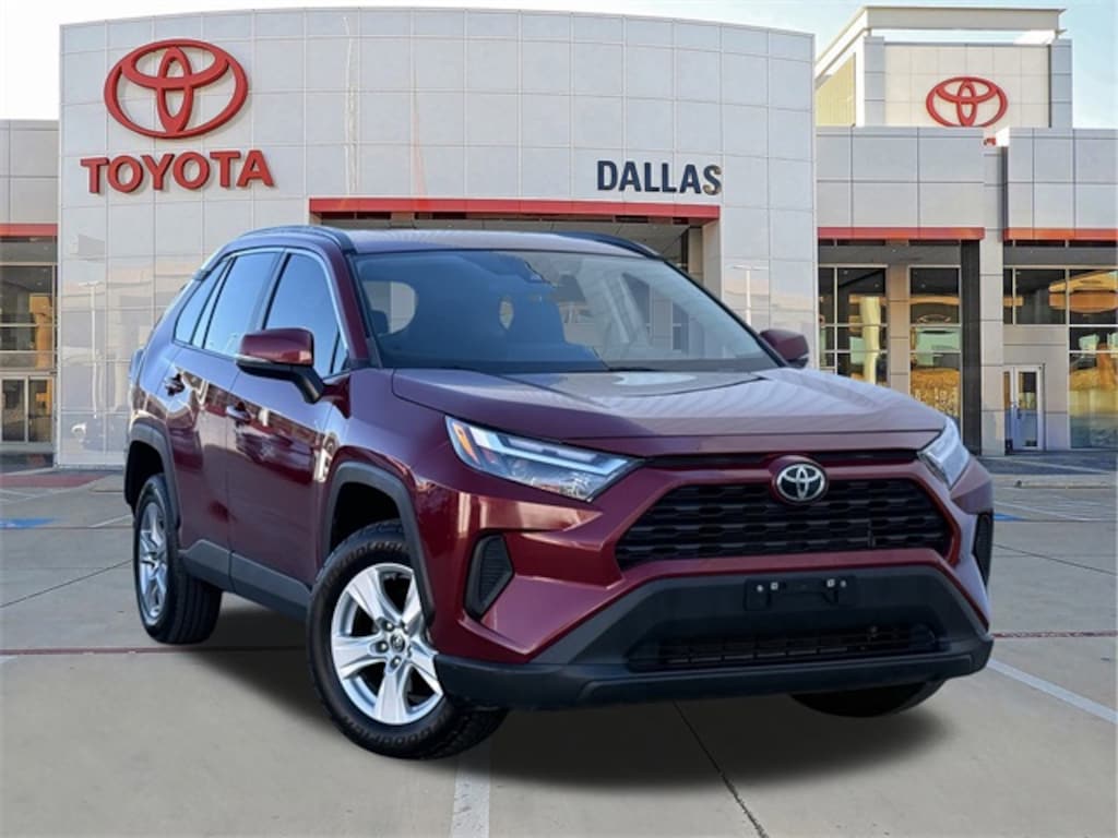 Used 2023 Toyota RAV4 XLE SUV