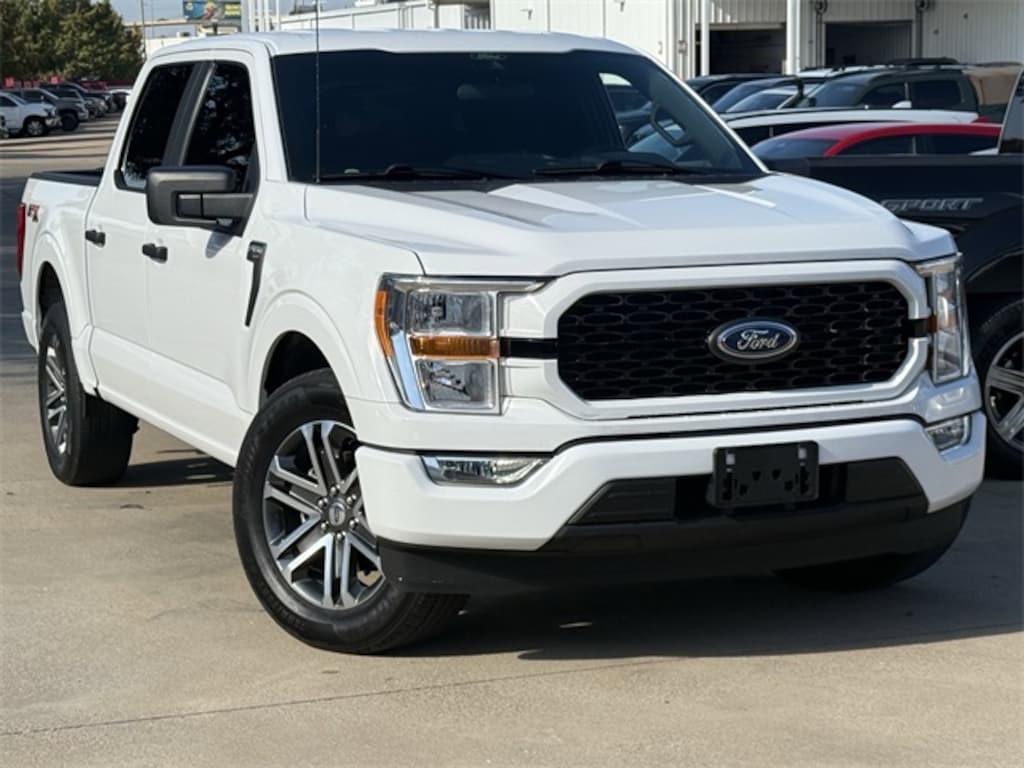 Used 2021 Ford F-150 XL Truck SuperCrew Cab