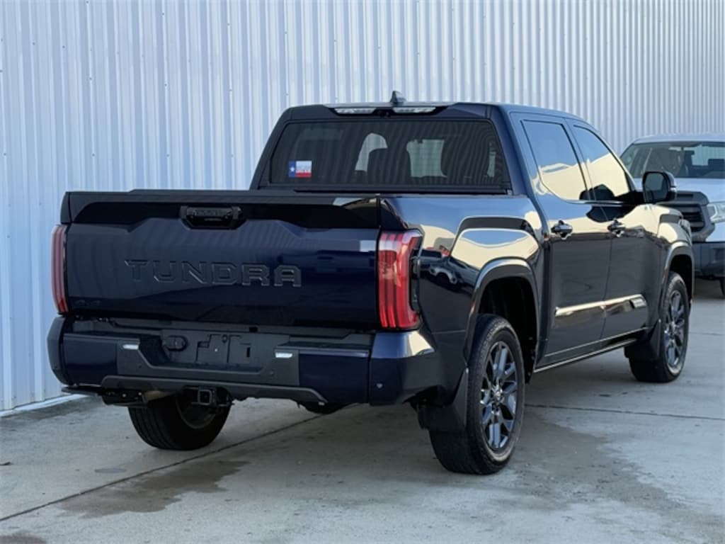 Used 2025 Toyota Tundra Platinum Truck CrewMax
