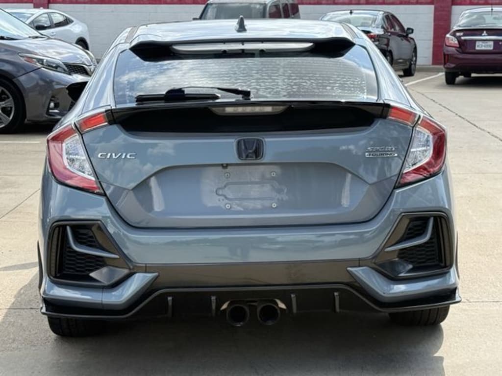 Used 2020 Honda Civic Sport Touring Hatchback