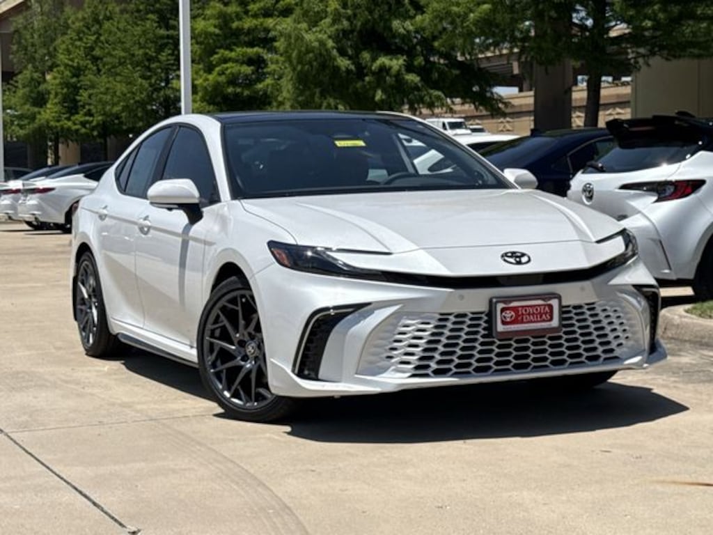 New 2026 Toyota Camry XSE Sedan