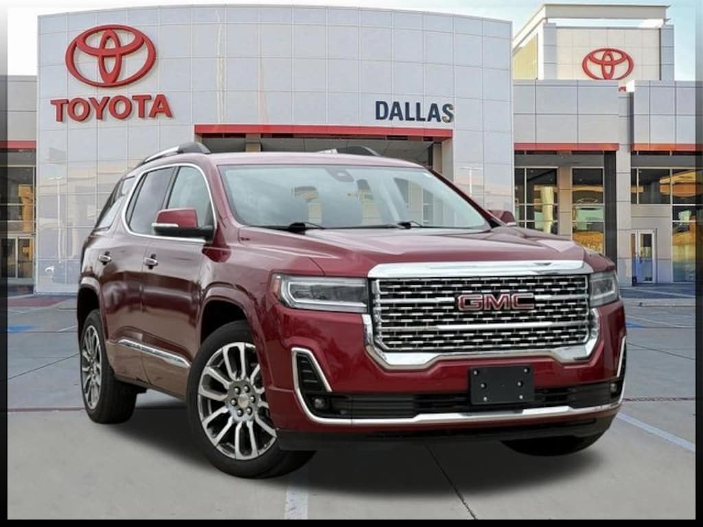 Used 2020 GMC Acadia Denali SUV