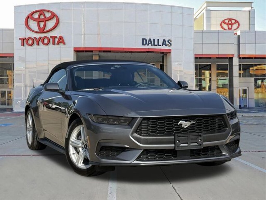 Used 2026 Ford Mustang Ecoboost Premium Convertible