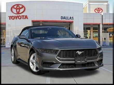2026 Ford Mustang Ecoboost Premium Convertible