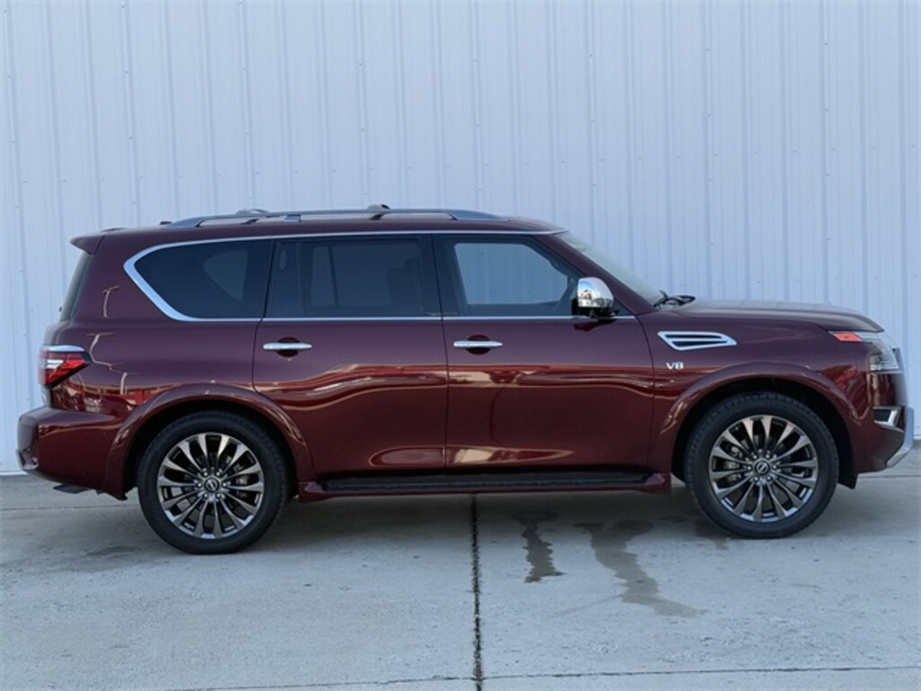 Used 2022 Nissan Armada Platinum SUV