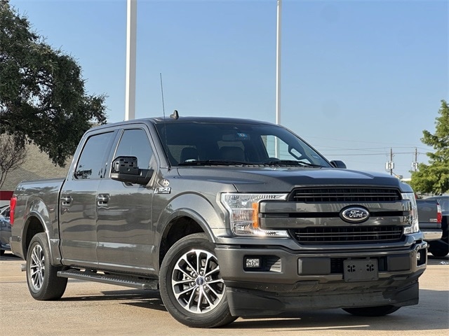 Used 2019 Ford F-150 Lariat with VIN 1FTEW1CP5KKF00648 for sale in Dallas, TX