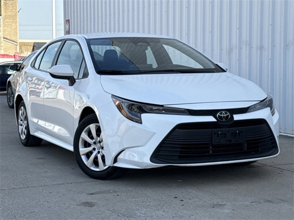 Used 2024 Toyota Corolla LE Sedan