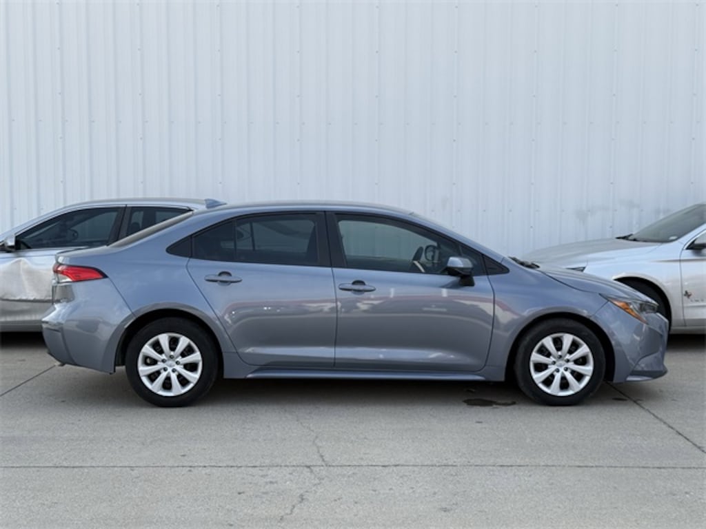 Used 2024 Toyota Corolla LE Sedan
