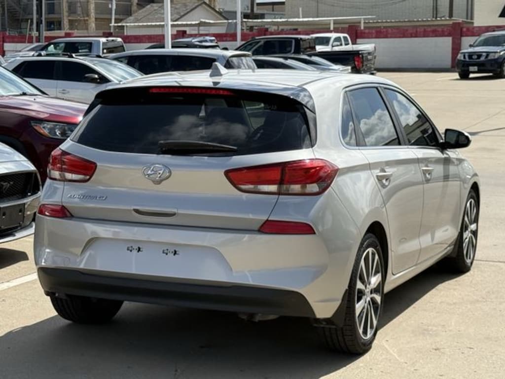 Used 2018 Hyundai Elantra GT Base Hatchback