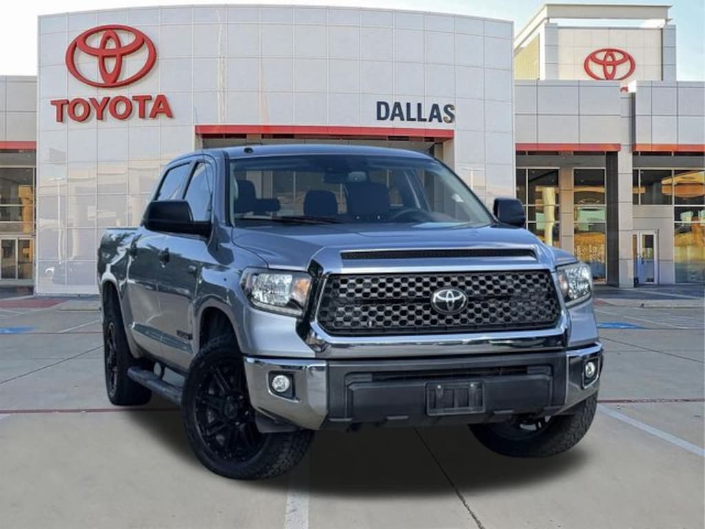 Used 2019 Toyota Tundra SR5 Truck CrewMax