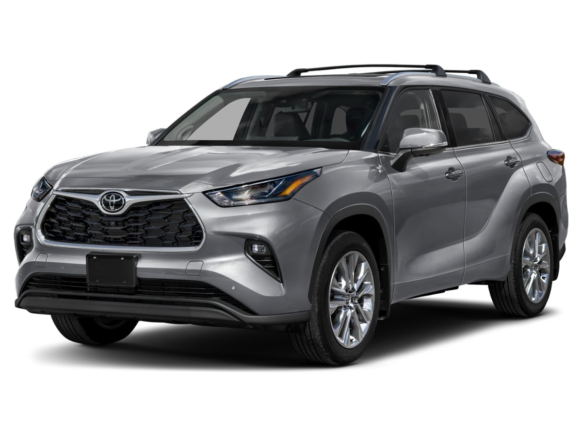Midnight Black 2026 Toyota Highlander SUV / Crossover All-Wheel Drive 8-Speed Automatic Overdrive