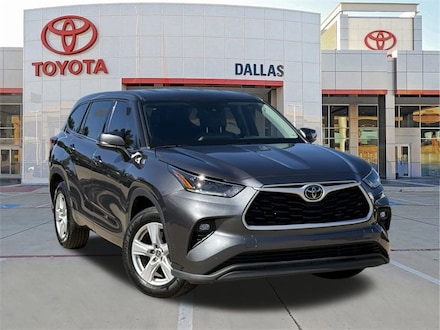 2021 Toyota Highlander LE SUV