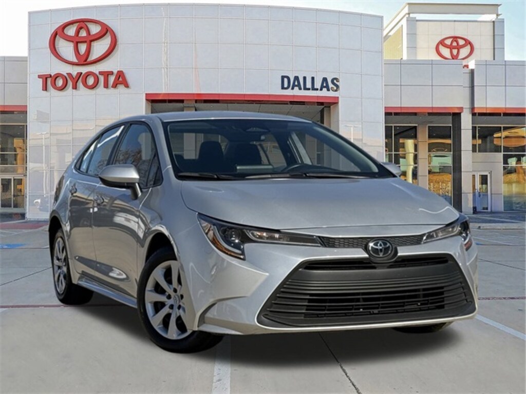 Used 2024 Toyota Corolla LE Sedan